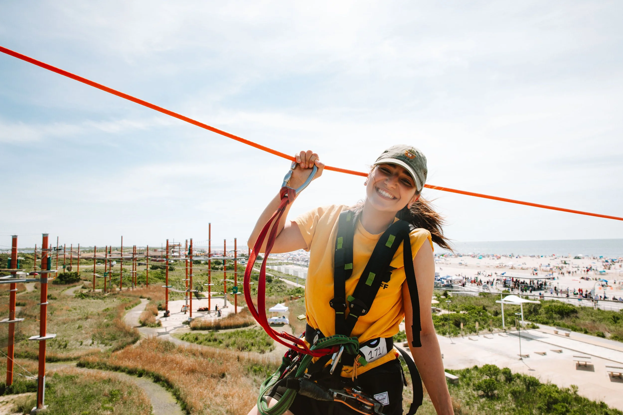 Jones Beach, New York, USA — High Ropes & Aerial Adventures — WildPlay